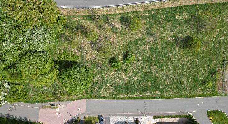 Draufsicht Grundstück