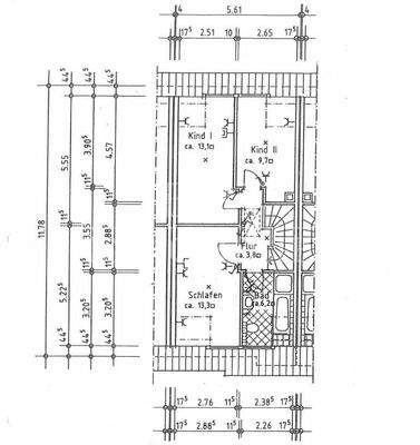 Grundriss Dachgeschoss