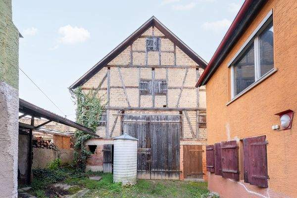 Außenansicht Scheune