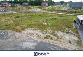 Blick auf das Grundstück 