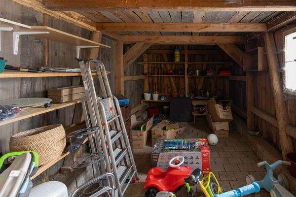 Gartenschuppen - Räumlichkeite