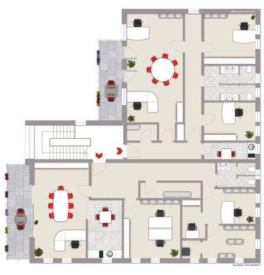 Obergeschoss Gewerbe