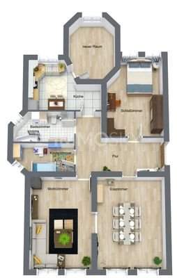 3D Floor Plan