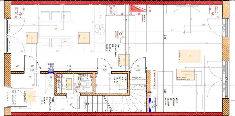 Grundriss Haus 3a EG