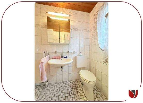 Duschbad im EG - Anbau