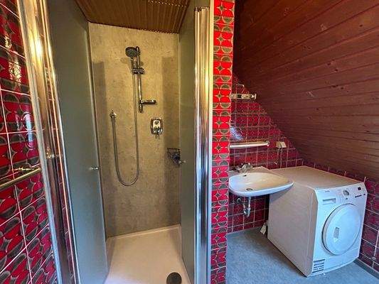 Duschbad im DG