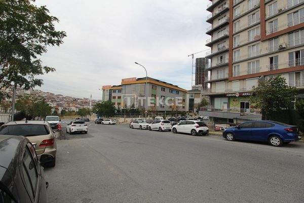 1 Bedroom Apartment Ready to Move In at Esenyurt Gümüş Park Complex