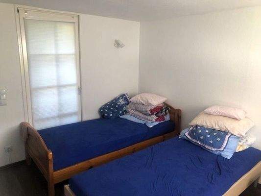 Teilansicht Schlafzimmer vom Gästehaus 