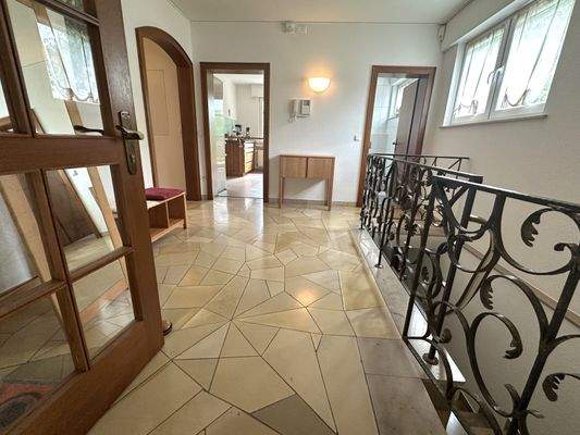 stilvoller Eingangsbereich