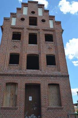 Frontansicht Speicher