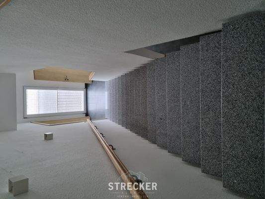 Treppenaufgang zum DG