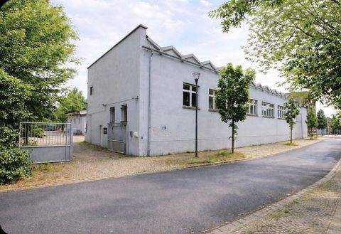 Luckenwalde Halle, Luckenwalde Hallenfläche