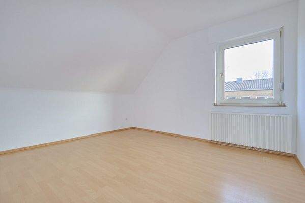 Das Schlafzimmer im OG