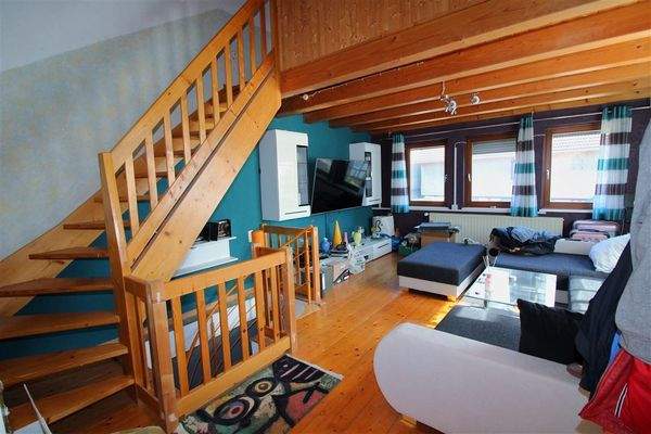 Kleine WE OG Wohnzimmer