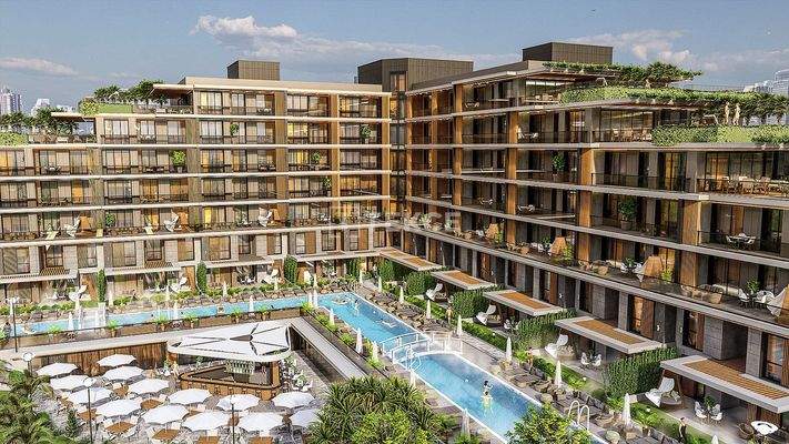 Apartments with Quality Features in Antalya Altıntaş