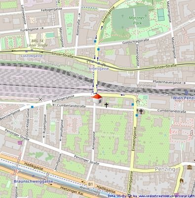 Lageplan 