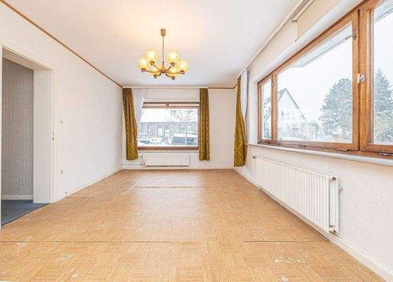 Erdgeschoss - Wohn- / Esszimmer