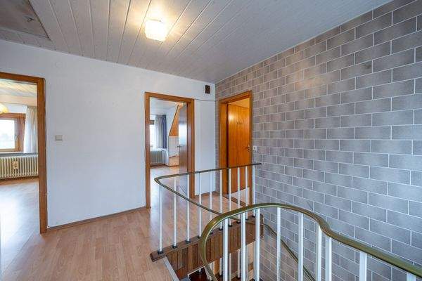 Treppenaufgang Obergeschoss