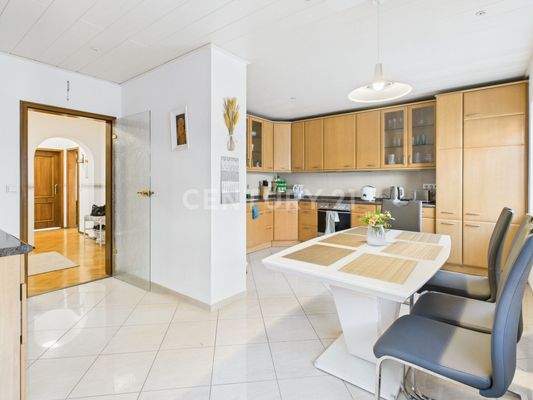 Große Wohnküche...