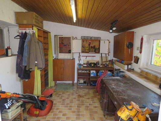 Werkstatt im KG 