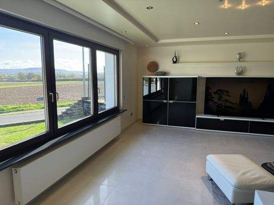 Wohnzimmer mit Weitblick