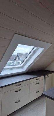 Dachfenster Küche neu