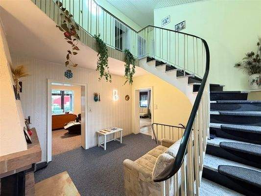 Treppenaufgang zum OG