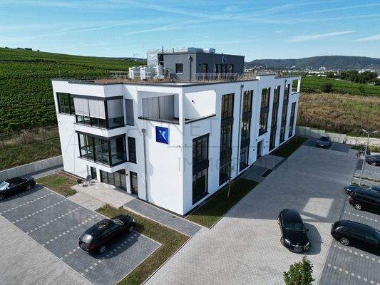 Außen Drohneaufnahme