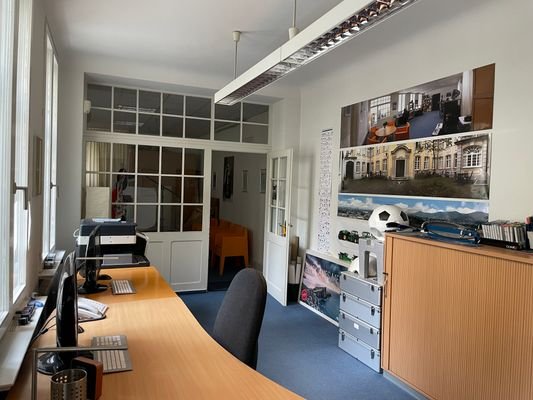 Büro mitte - Planung Wohnbereich