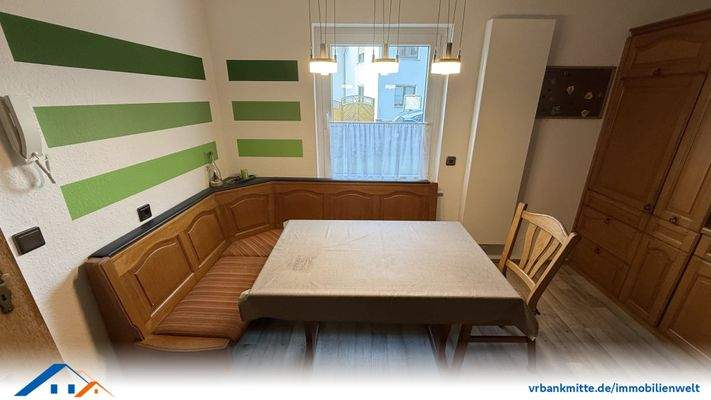 Essbereich Küche UG