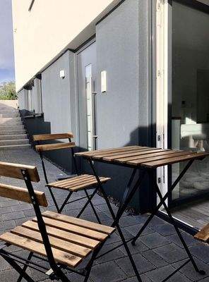 Eingang Ferienwohnung