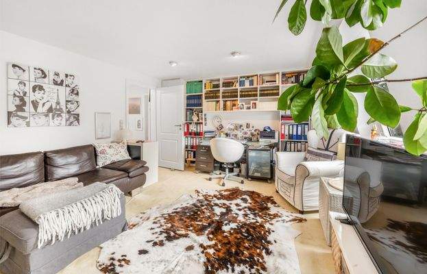 Büro im Dachgeschoss