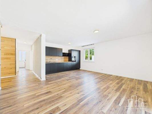 Wohnzimmer   Küche 2