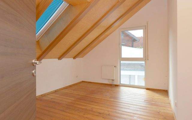 Zimmer im Dachgeschoss