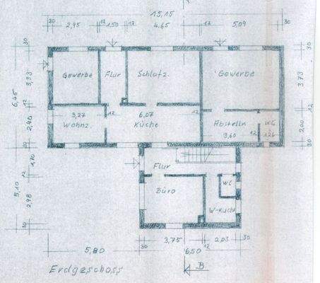 Vorderhaus - Erdgeschoss