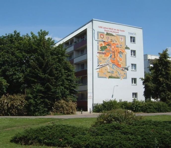 2,5 Zimmer Wohnung in Halle (Nördliche Neustadt)