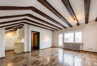 Helles Wohn-Esszimmer