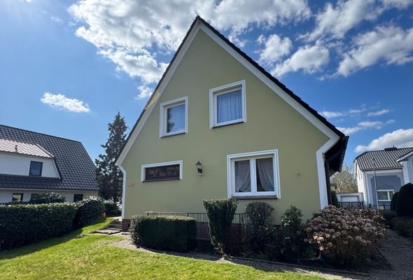 Rückwärtige Hausansicht