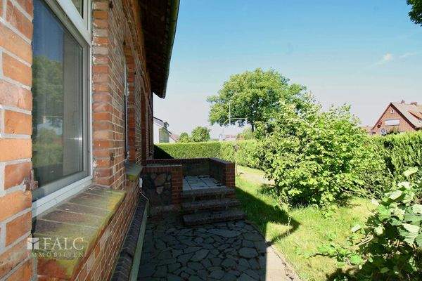 Bereich vor dem Haus