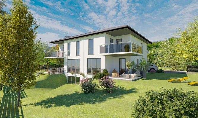 Aussenansicht (Südost)