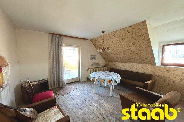 Schlafzimmer im Dachgschoss