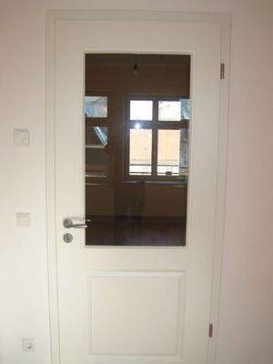 Stilholztür (Küche und Wohnen)