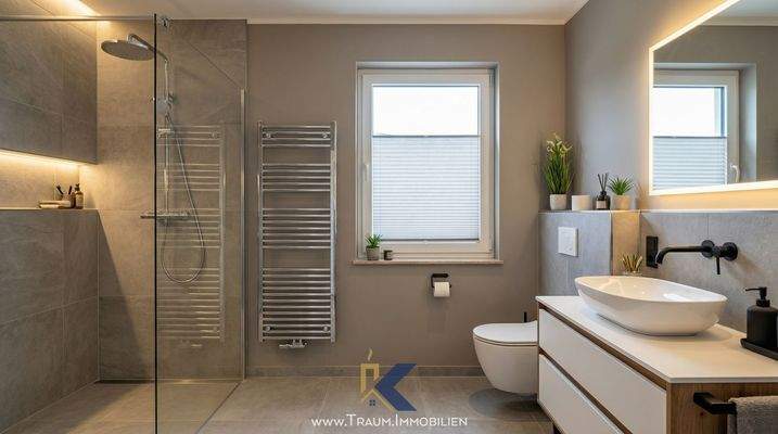 So könnte es aussehen: Badezimmer OG