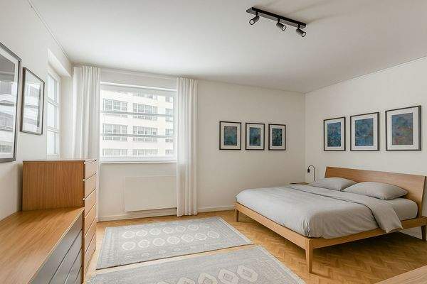 Schlafzimmer Visualisierung 