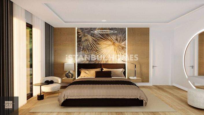 Elegant Apartments in an Extensive Project in Bagcilar