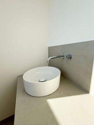 En Suit Waschbecken