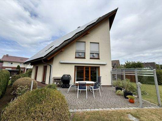 Terrasse mit Markise