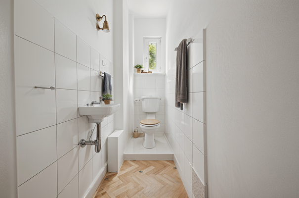 EG | WC, virtuelle Darstellung