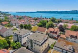 Blick auf dem Bodensee