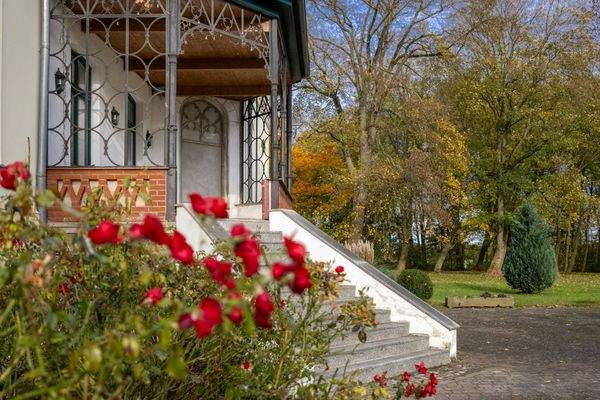 Gutshaus Alt Vorwerk Boddin Mecklenburger Parkland Ostsee